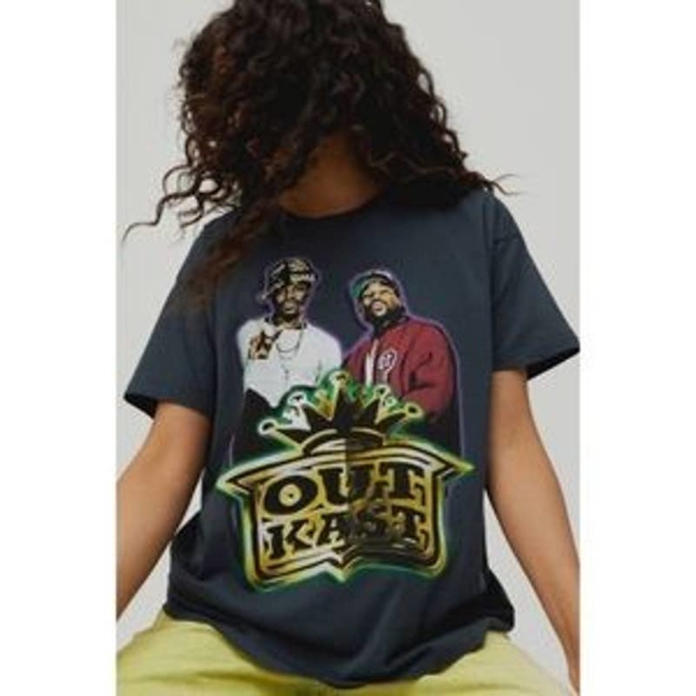 DAYDREAMER Outkast Two Dope Boyz ATLiens Merch Tee S